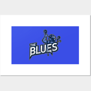 The Blues Posters and Art